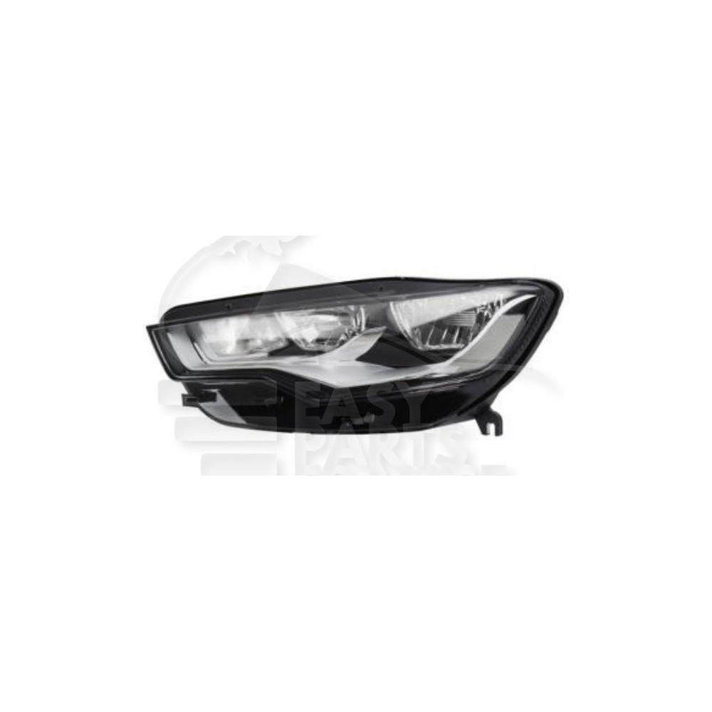 PHARE OPTIQUE GAUCHE H7+H15 ÉLECTRIQUE AVEC MOTEUR LED pour AUDI A6