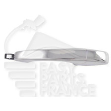 POIGNÉE PORTE EXTÉRIEUR AVANT-GAUCHE CHROMEE AVEC TROU BARILLET pour FIAT FREEMONT