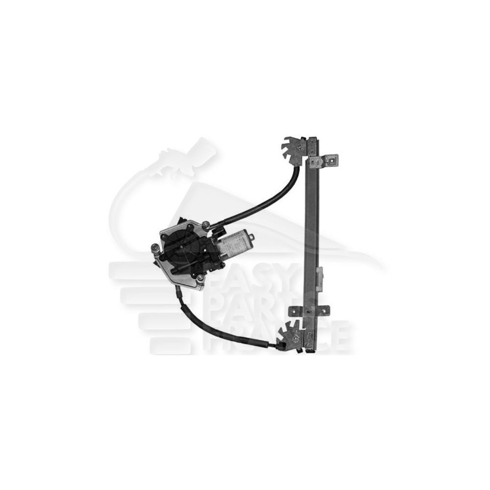 LEVE VITRE ARRIÈRE-GAUCHE ÉLECTRIQUE pour RENAULT SENIC