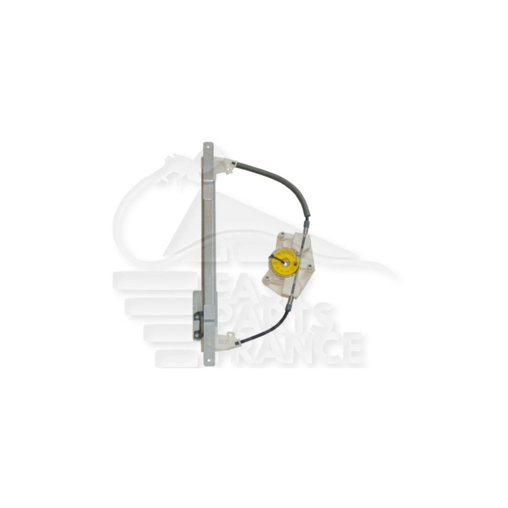 MECANISME DE LEVE VITRE ÉLECTRIQUE ARRIÈRE-DROIT pour AUDI A2