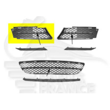 GRILLE DE PARE-CHOC AVANT-DROIT P/MOULURE CHROMEE pour BMW S3 E90