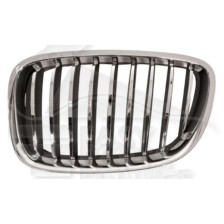 GRILLE DE CALANDRE G CHROMEE - NOIRE 