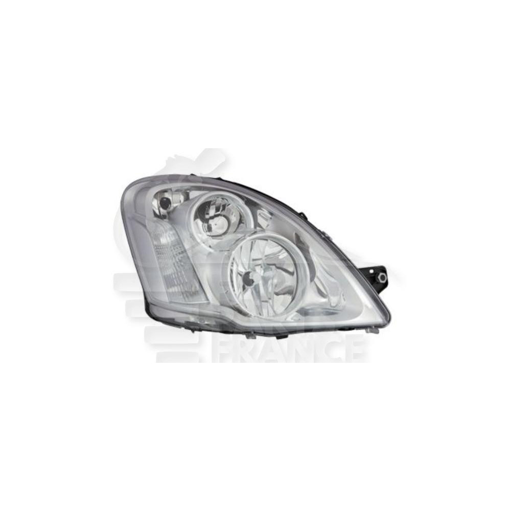PHARE OPTIQUE DROIT H7+H7 ÉLECTRIQUE AVEC MOTEUR pour IVECO DAILY