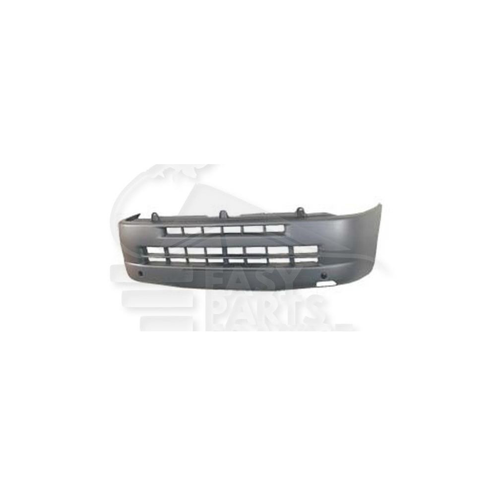 PARE-CHOC AVANT NOIR pour CITROEN JUMPER
