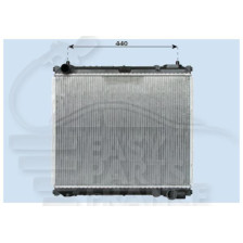 RADIATEUR 1.9 DROIT + CLIM 438 X 534 X 36 pour SUZUKI VITARA