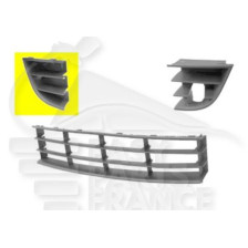 GRILLE DE PARE-CHOC AVANT-DROIT NOIRE pour SKODA OCTAVIA