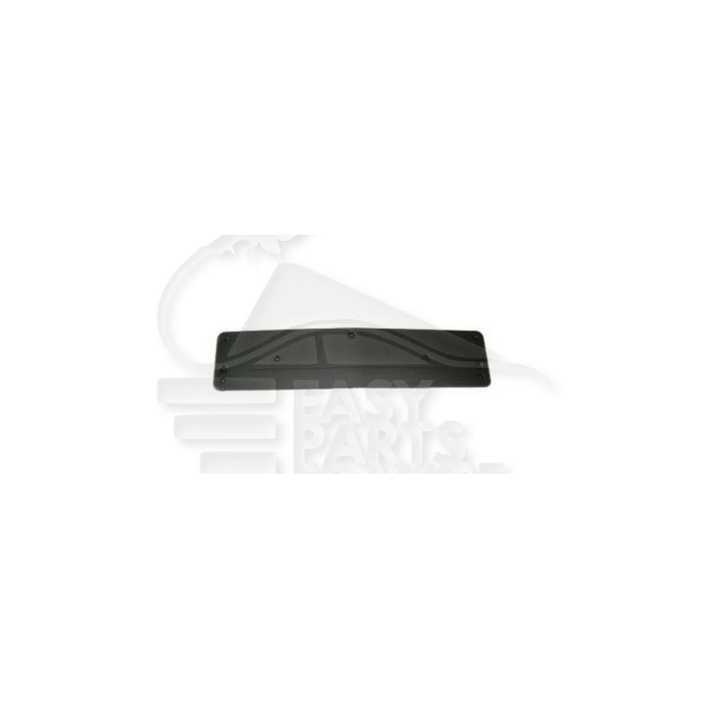 SUPPORT DE PLAQUE AVANT pour MERCEDES CLASSE E - W211
