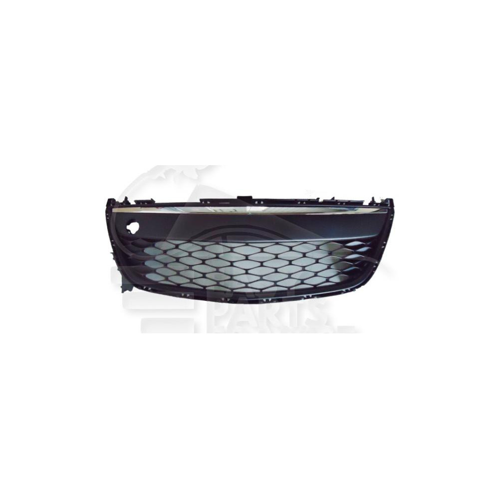 GRILLE DE PARE-CHOC AVANT CENTRALE SANS ANTI-BROUILLARD pour MAZDA CX 7