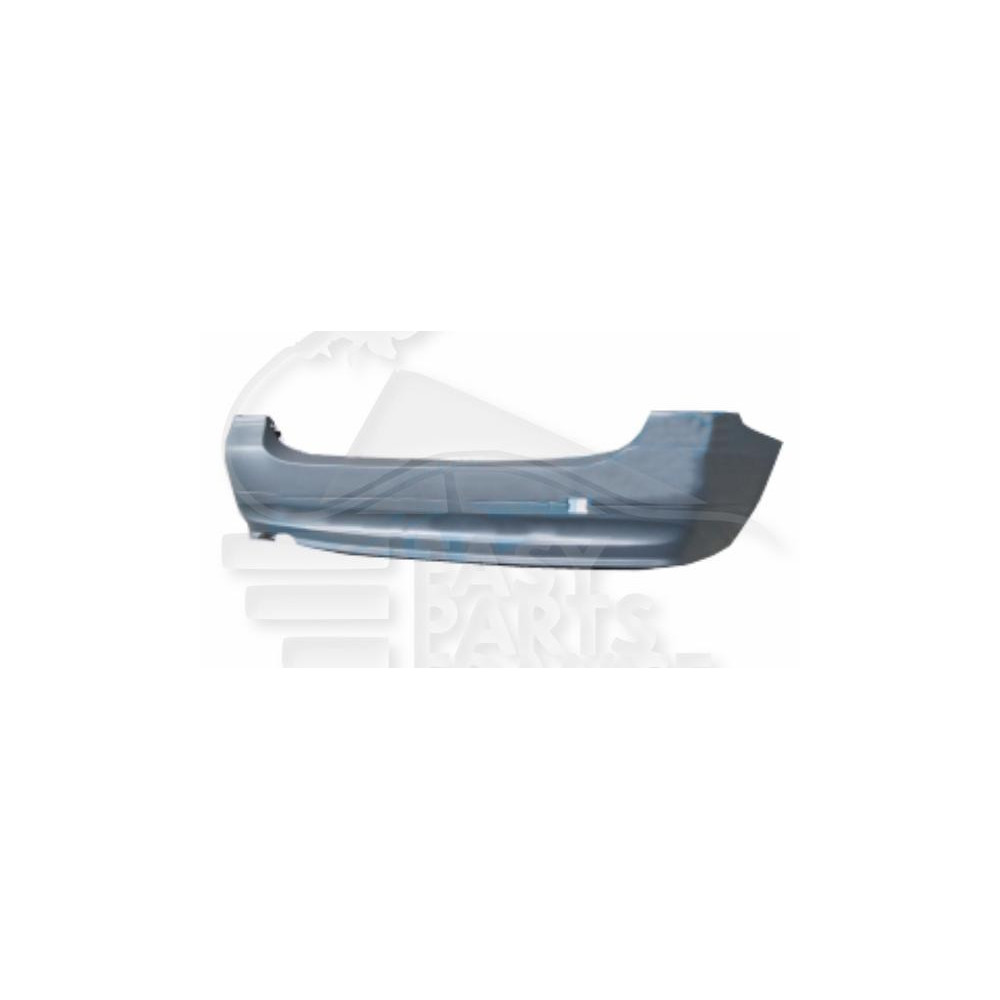 PARE-CHOC ARRIÈRE A PEINDRE SANS PACKONTROL MODÈLE SW pour BMW S3 E90