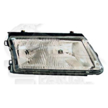 PHARE OPTIQUE DROIT H7+H1 MANUEL OU ÉLECTRIQUE pour VOLKSWAGEN PASSAT