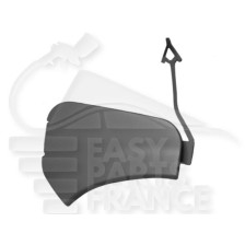 CACHE CROCHET DE PARE-CHOC AVANT A PEINDRE pour FIAT 500