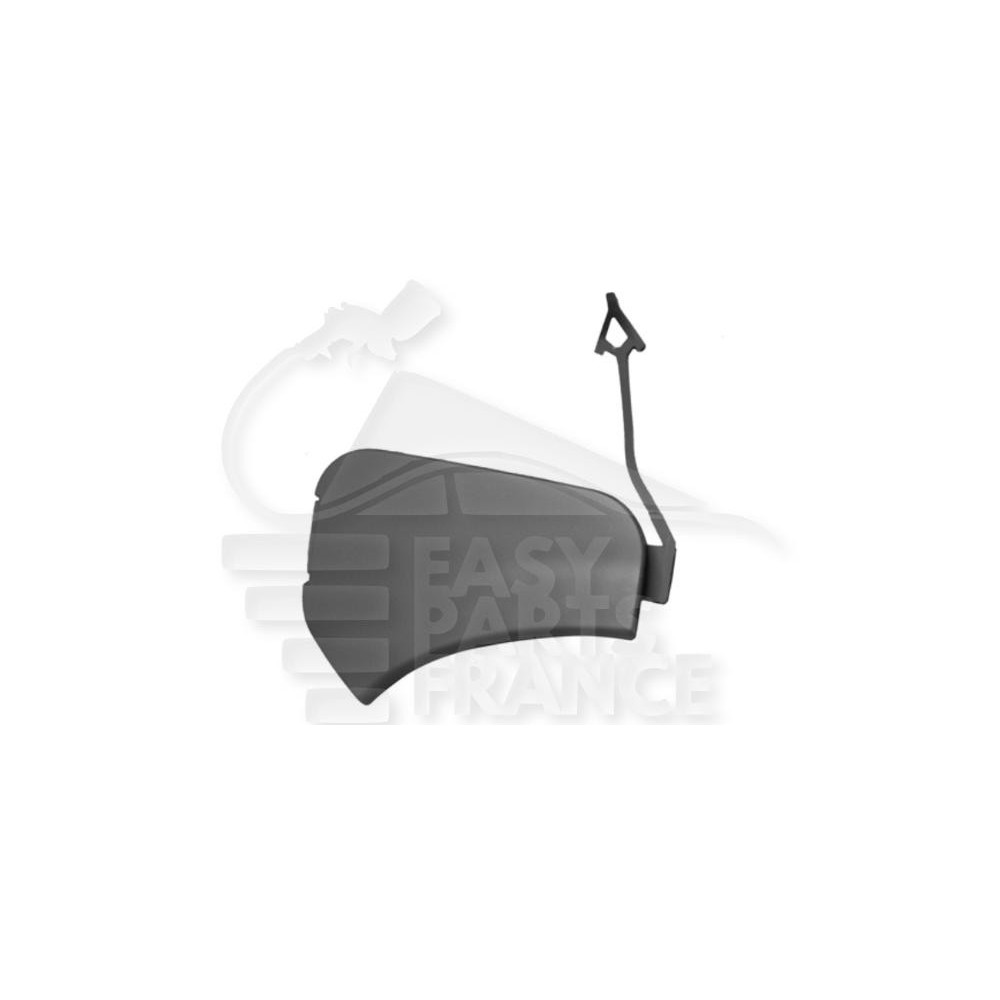 CACHE CROCHET DE PARE-CHOC AVANT A PEINDRE pour FIAT 500