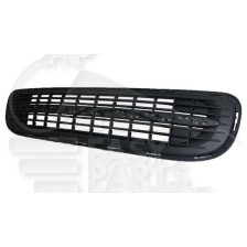 GRILLE CENTRALE DE PC AV A/EMPL MOULURE CHROMEE 