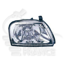 PHARE OPTIQUE DROIT H4 MANUEL pour MITSUBISHI L200