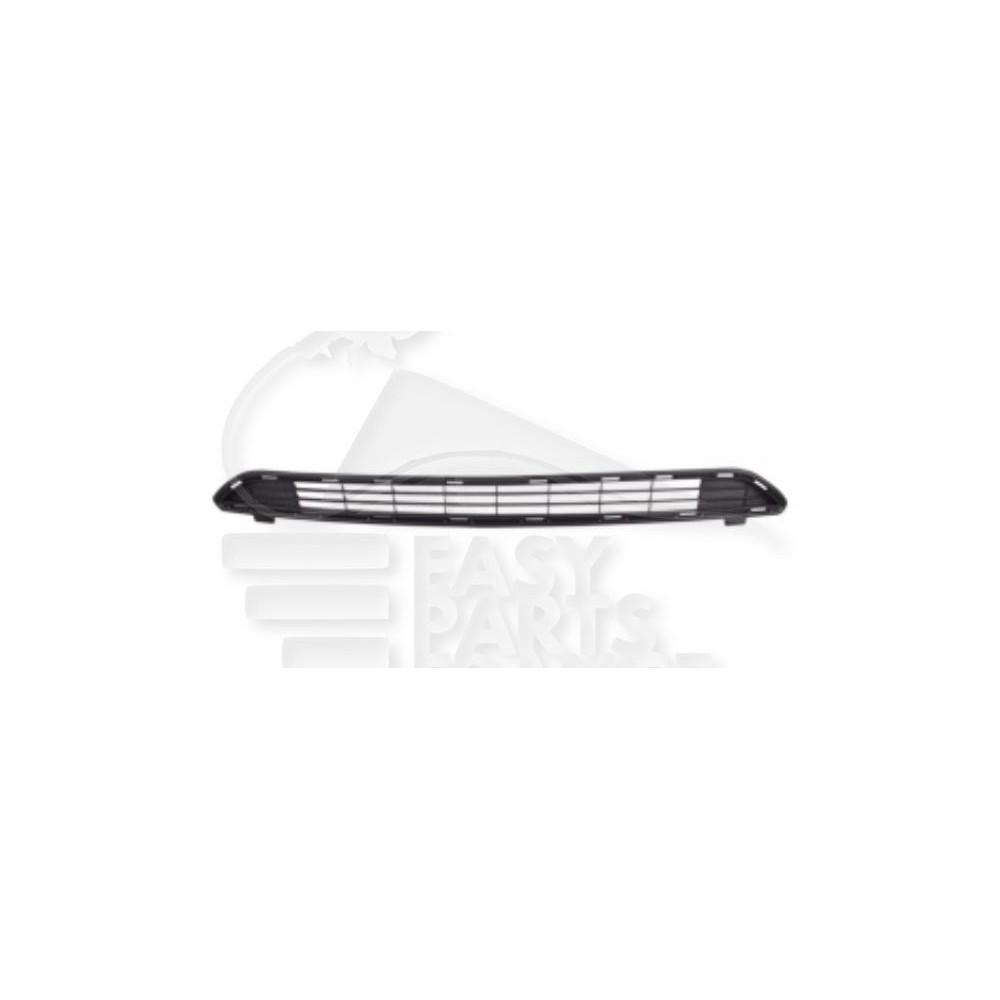 GRILLE DE PARE-CHOC AVANT CENTRALE SUPÉRIEUR NOIRE pour TOYOTA RAV 4
