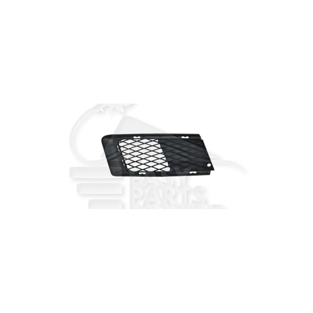 GRILLE DE PARE-CHOC AVANT-DROIT NOIRE pour BMW S3 E92