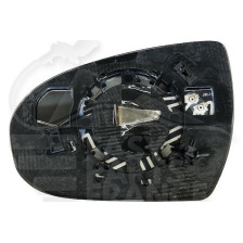 GLACE DE RÉTROVISEUR DROIT CHAUFFANT pour HYUNDAI TUCSON