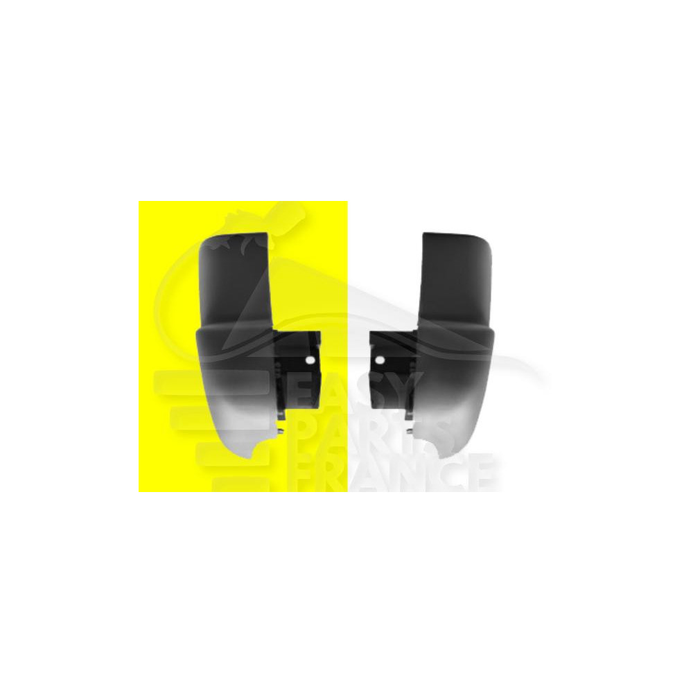 CROSSE DE PARE-CHOC ARRIÈRE-GAUCHE NOIRE pour MERCEDES SPRINTER