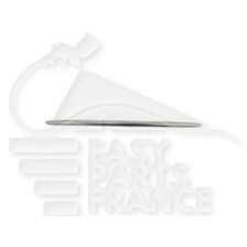 MOULURE DE GRILLE INF DE PC AVD CHROMEE MOD C43 AMG 