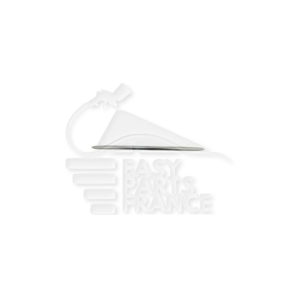MOULURE DE GRILLE INFÉRIEUR DE PARE-CHOC AVANT-DROIT CHROMEE MODÈLE C43 AMG pour MERCEDES CLASSE C - W205