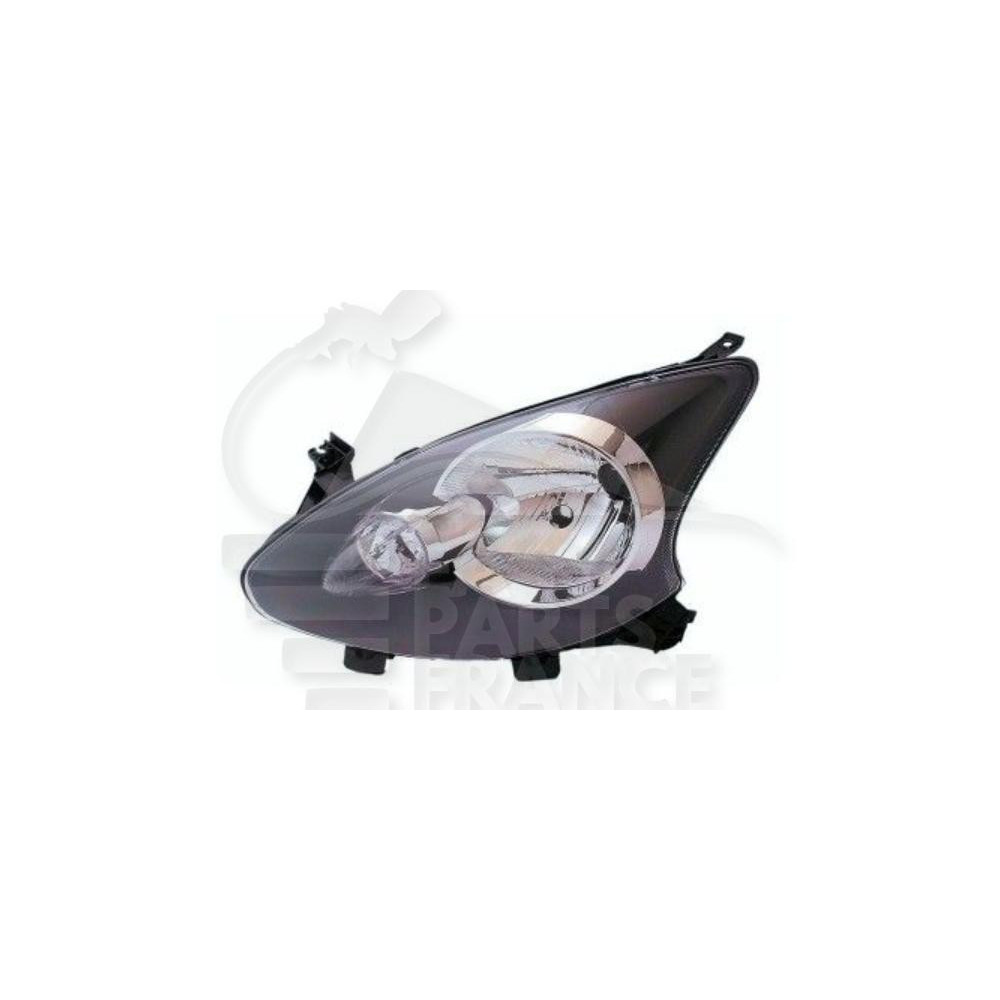 PHARE OPTIQUE GAUCHE H4 ÉLECTRIQUE AVEC MOTEUR pour TOYOTA AYGO