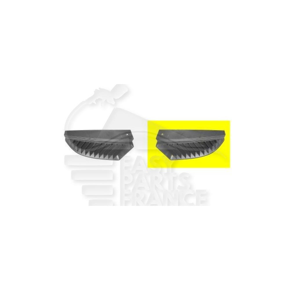 GRILLE DE CALANDRE GAUCHE pour MITSUBISHI COLT