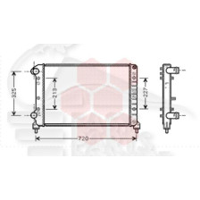 RADIA 1.2/1.4/1.6 - 1.9D/JTD → 04 650 X 415 X 32 