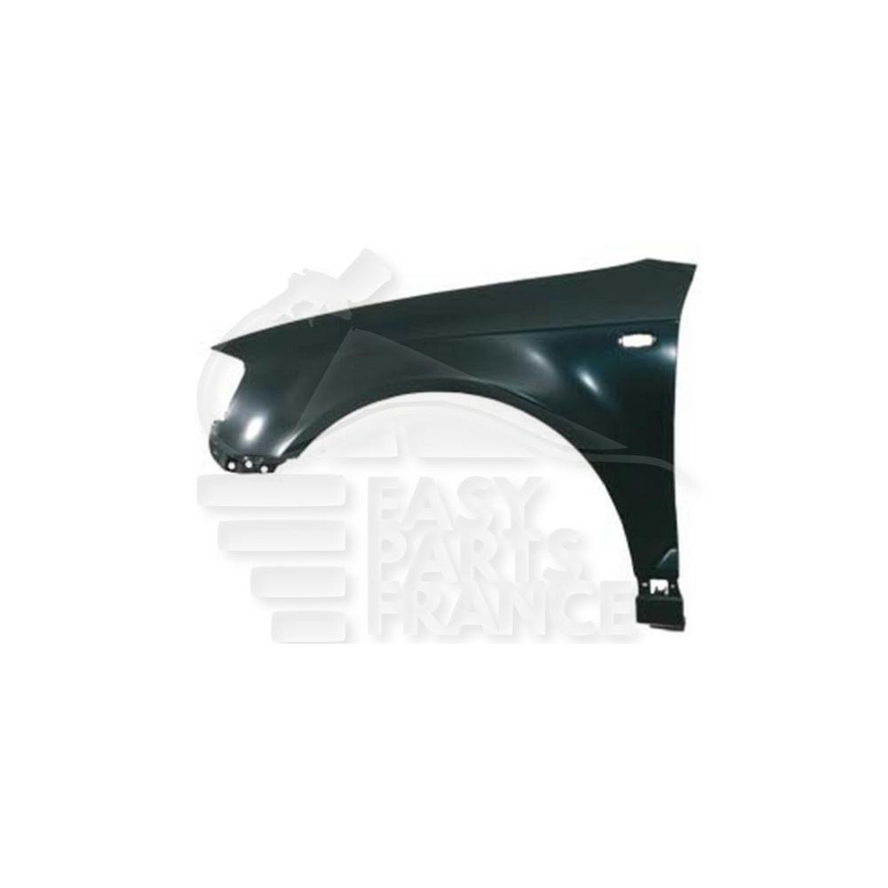 AILE AVANT-GAUCHE AVEC EMPLACEMENT FEU pour AUDI A3