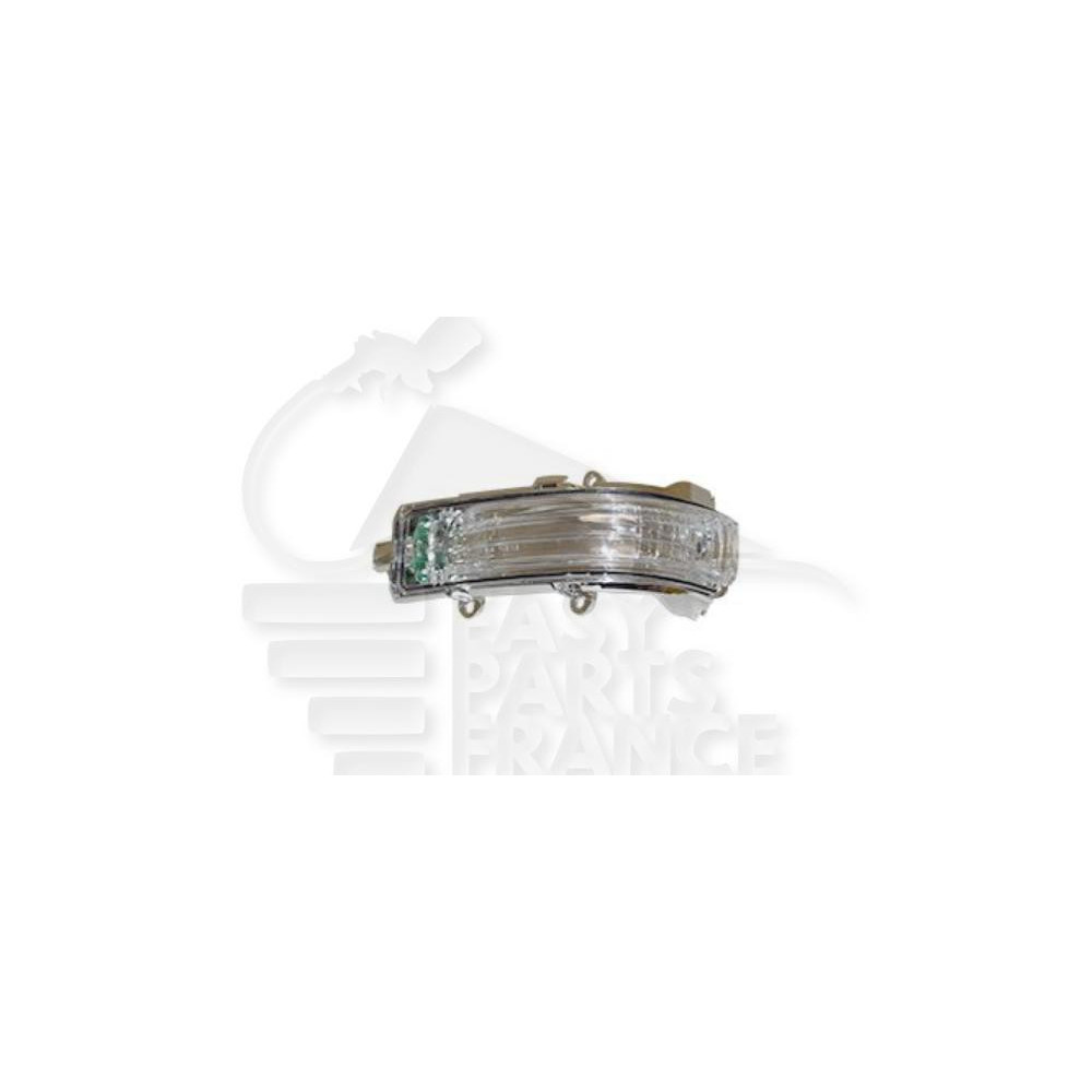 FEU DE RÉTROVISEUR GAUCHE BLANC LED pour TOYOTA AURIS