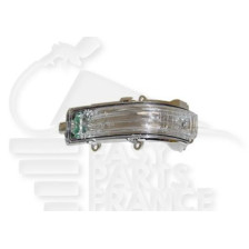 FEU DE RÉTROVISEUR GAUCHE BLANC LED pour TOYOTA COROLLA