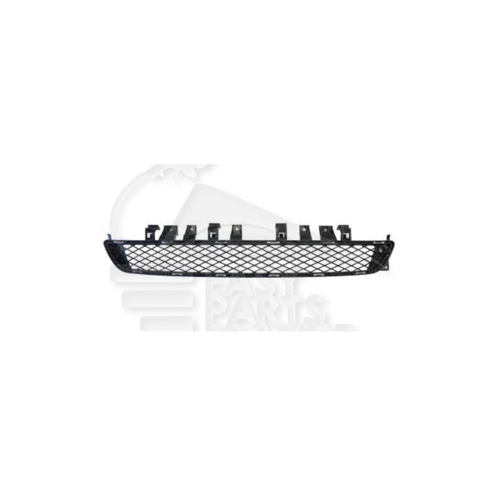GRILLE DE PARE-CHOC AVANT INFÉRIEUR CENTRALE NOIRE MODÈLE HONEYCOMB pour OPEL INSIGNIA