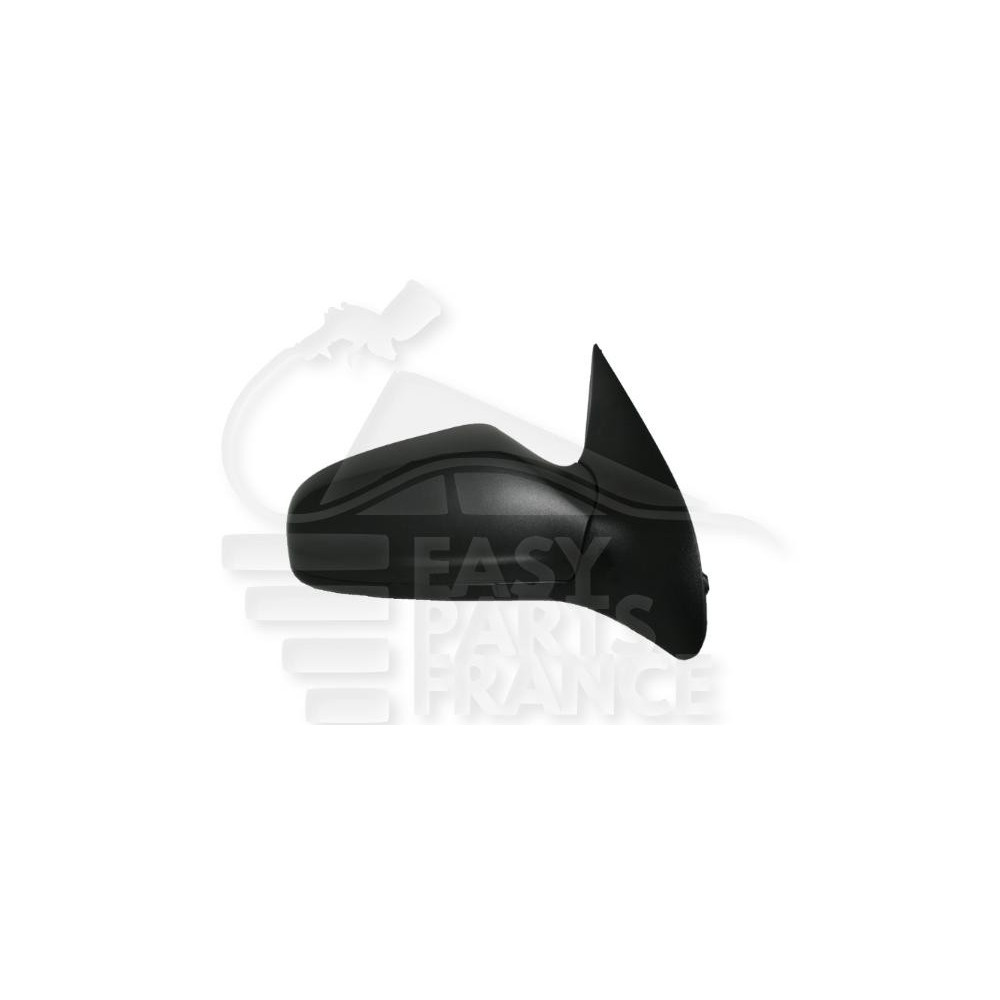 RÉTROVISEUR DROIT ÉLECTRIQUE CHAUFFANT NOIR 5 PINS pour OPEL ASTRA