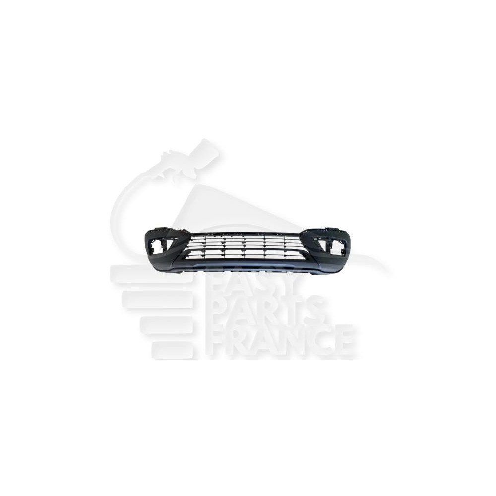 SPOILER DE PARE-CHOC AVANT NOIR SANS PACKONTROL pour OPEL CROSSLAND X