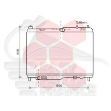 RADIA 1.5/1.6TDCI 350 X 563 X 23 