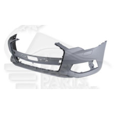 PARE-CHOC AVANT A PEINDRE AVEC LAVE PHARE - AVEC OU SANS PACKONTROL pour AUDI A6