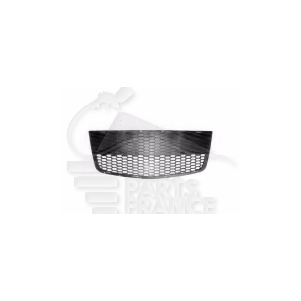 GRILLE DE PARE-CHOC AVANT CENTRALE pour CHEVROLET AVEO