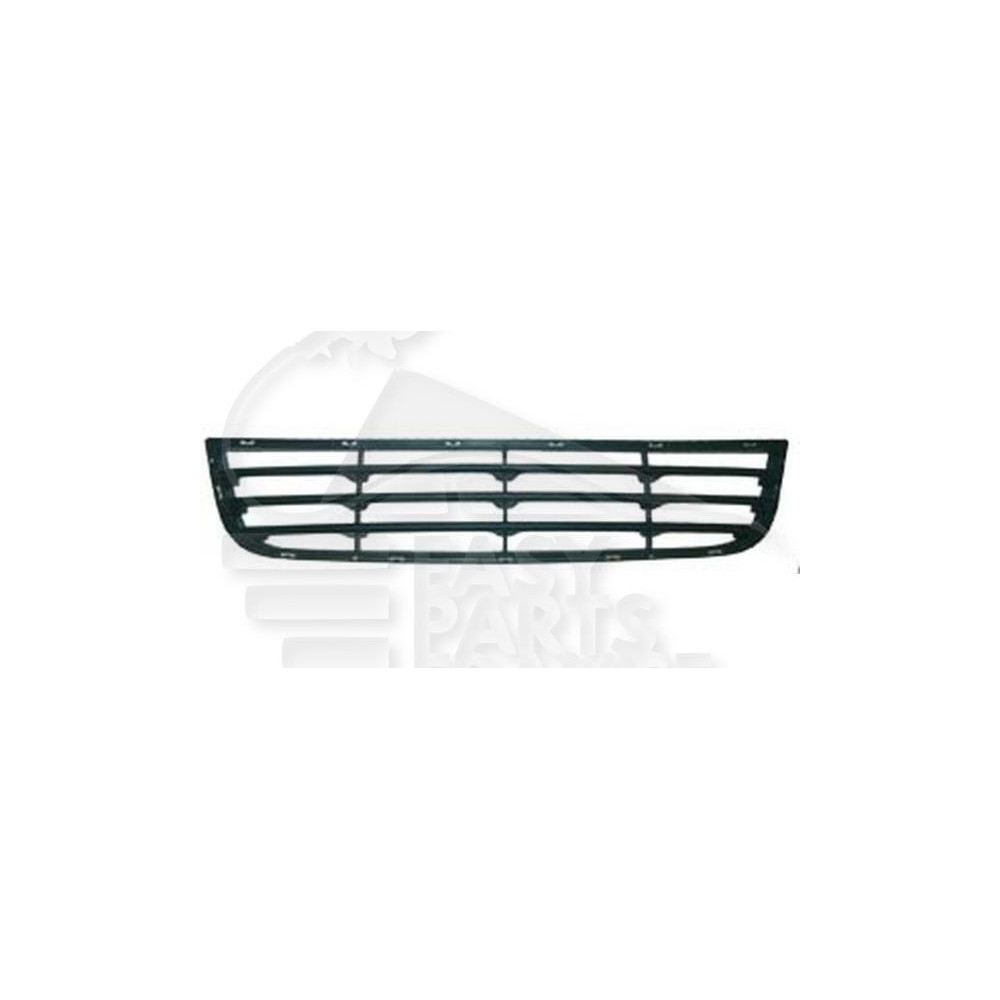 GRILLE DE PARE-CHOC AVANT CENTRALE pour DAEWOO MATIZ