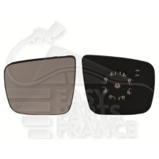 GLACE DE RÉTROVISEUR GAUCHE CHAUFFANT pour NISSAN NV 200