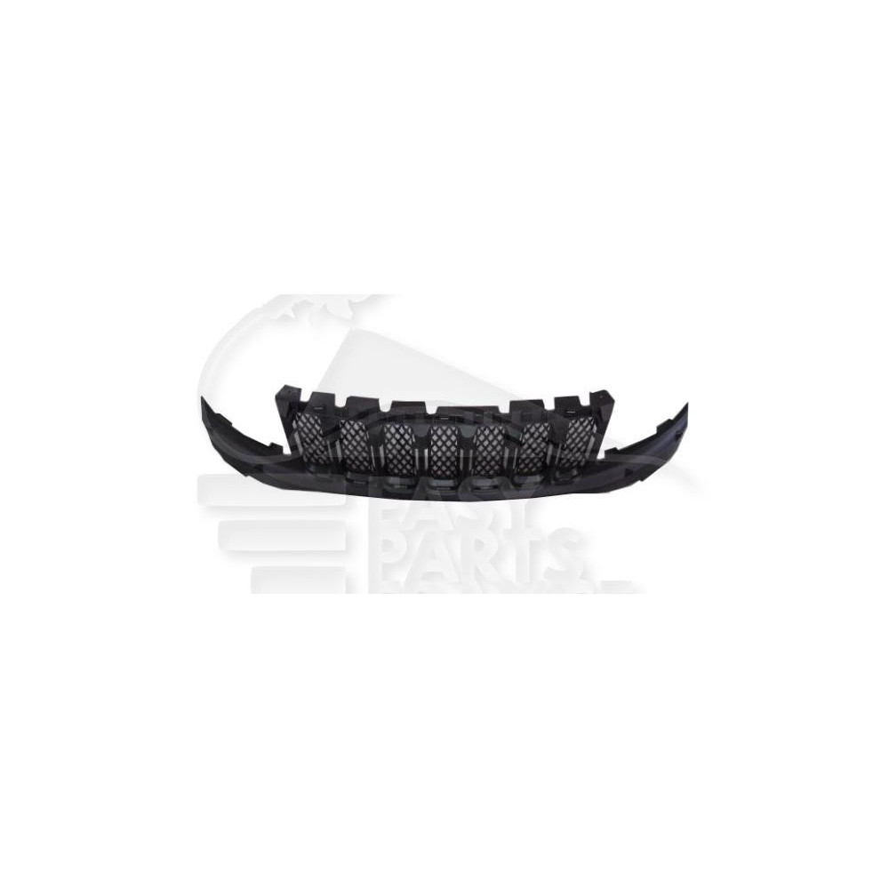 GRILLE DE CALANDRE NOIRE pour JEEP COMPAS