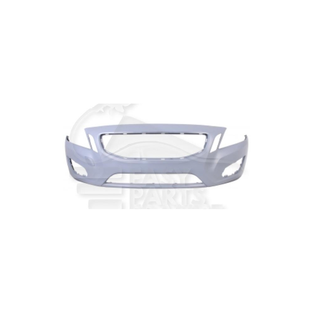 PARE-CHOC AVANT A PEINDRE SANS LAVE PHARE pour VOLVO S60