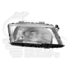 PHARE OPTIQUE DROIT H4 ÉLECTRIQUE SANS MOTEUR pour SAAB 9-3