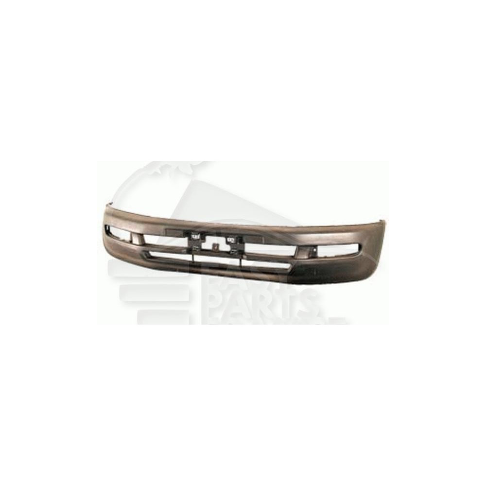 PARE-CHOC AVANT NOIR SANS EXTENSION pour TOYOTA RAV 4