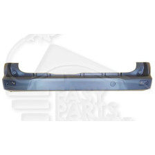 PARE-CHOC ARRIÈRE CENTRAL NOIR pour FORD TRANSIT CONNECT