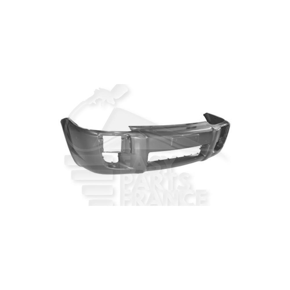 PARE-CHOC AVANT A PEINDRE AVEC EMPLACEMENT ANTI-BROUILLARD - SANS ELARGISSEUR pour HYUNDAI TUCSON