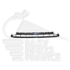 GRILLE DE PARE-CHOC AVANT CENTRALE NOIRE pour AUDI A4