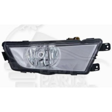 ANTI-BROUILLARD AVANT-DROIT H8 CHROME pour SKODA OCTAVIA