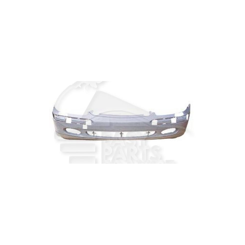 PARE-CHOC AVANT A PEINDRE pour MERCEDES CLASSE S - W220