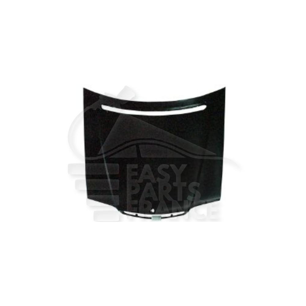 CAPOT AVEC EMPLACEMENT GRILLE pour MERCEDES CLASSE S - W140
