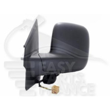 RÉTROVISEUR GAUCHE ÉLECTRIQUE CHAUFFANT NOIR pour VOLKSWAGEN TRANSPORTER