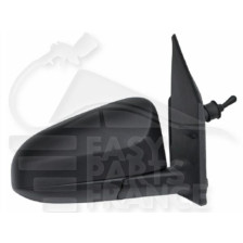 RÉTROVISEUR DROIT A CABLE NOIR pour TOYOTA AYGO